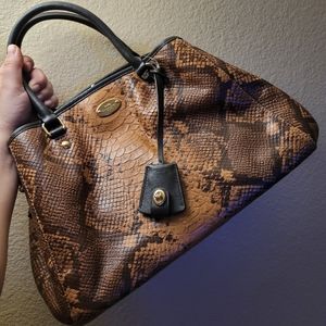 Coach Snake Margot Crossbody purse
